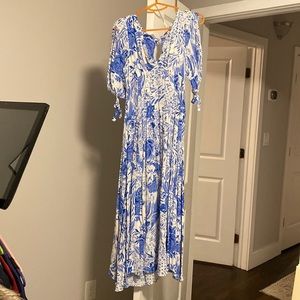 Free people midi dress